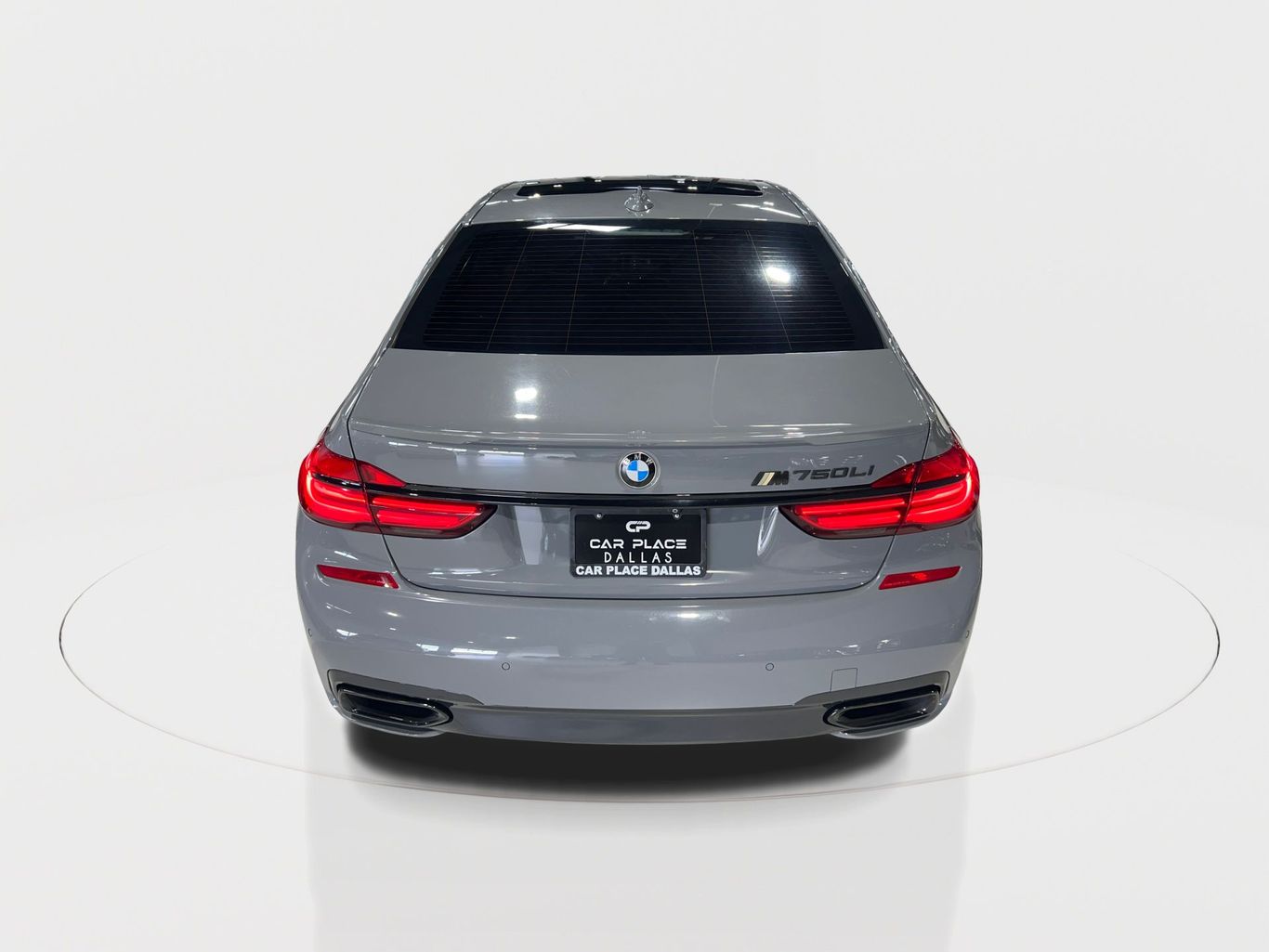 2018 BMW 7 SERIES SEDAN V8, TWIN TURBO, 4.4L 750I SEDAN 4D