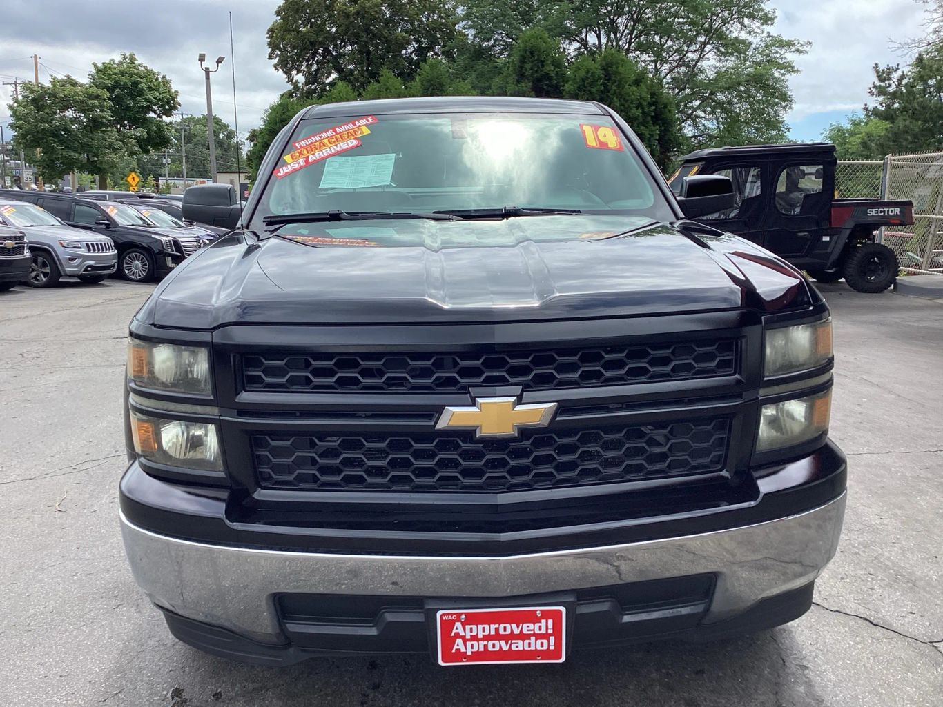2014 Chevrolet Silverado 1500 Regular Cab - Image 4