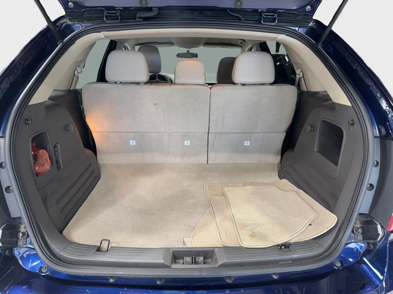 2011 FORD EDGE SUV V6, 3.5 LITER SEL SPORT UTILITY 4D