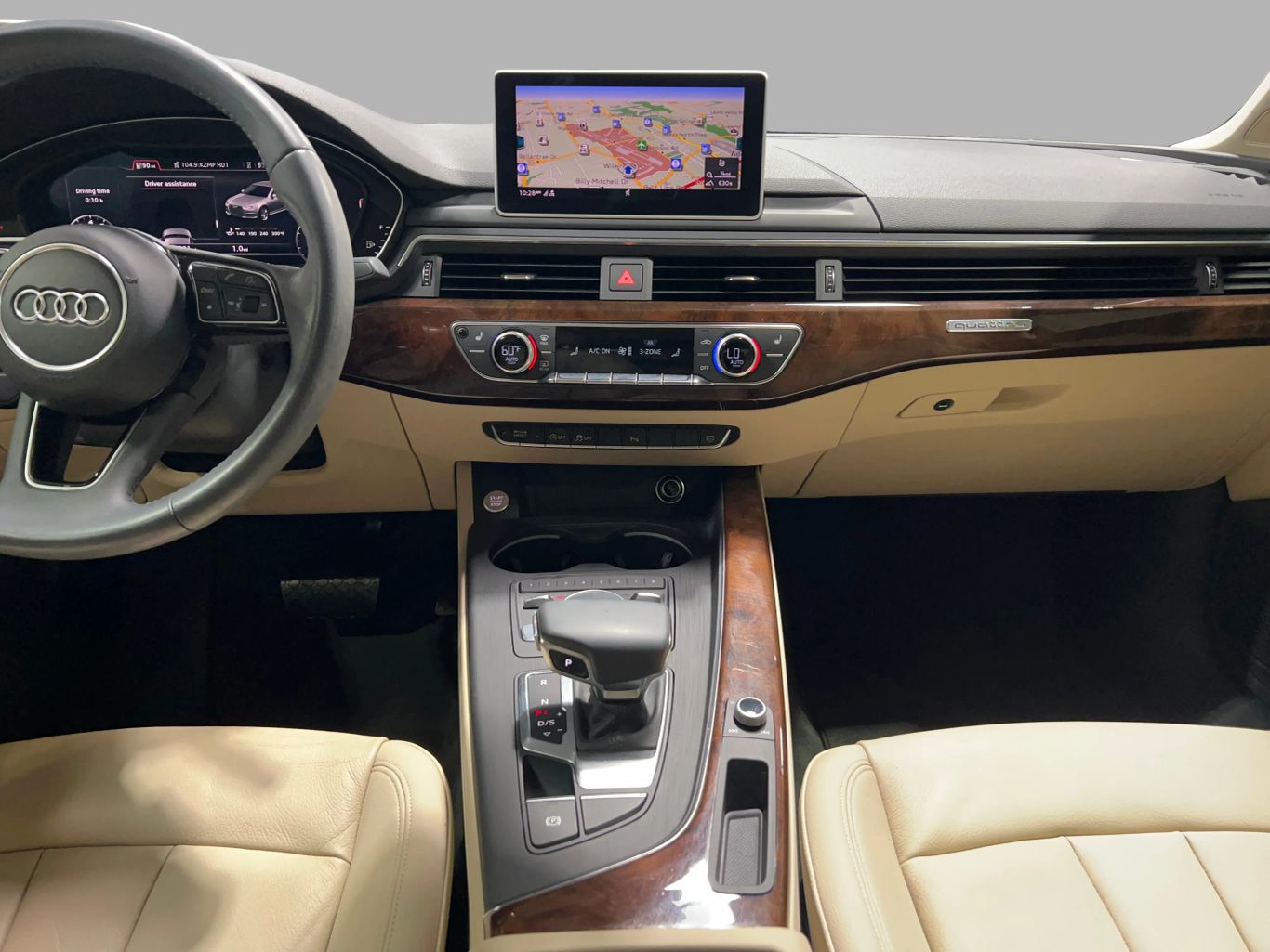 2017 AUDI A4 SEDAN 4-CYL, TURBO, 2.0 LITER PREMIUM PLUS SEDAN 4D
