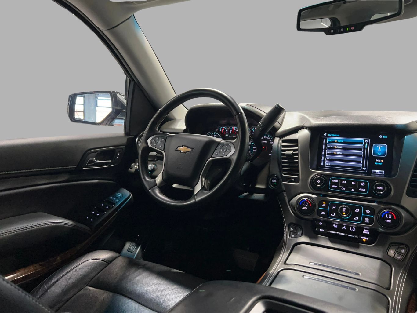 2019 CHEVROLET TAHOE SUV V8, ECOTEC3, 5.3 LITER PREMIER SPORT UTILITY 4D