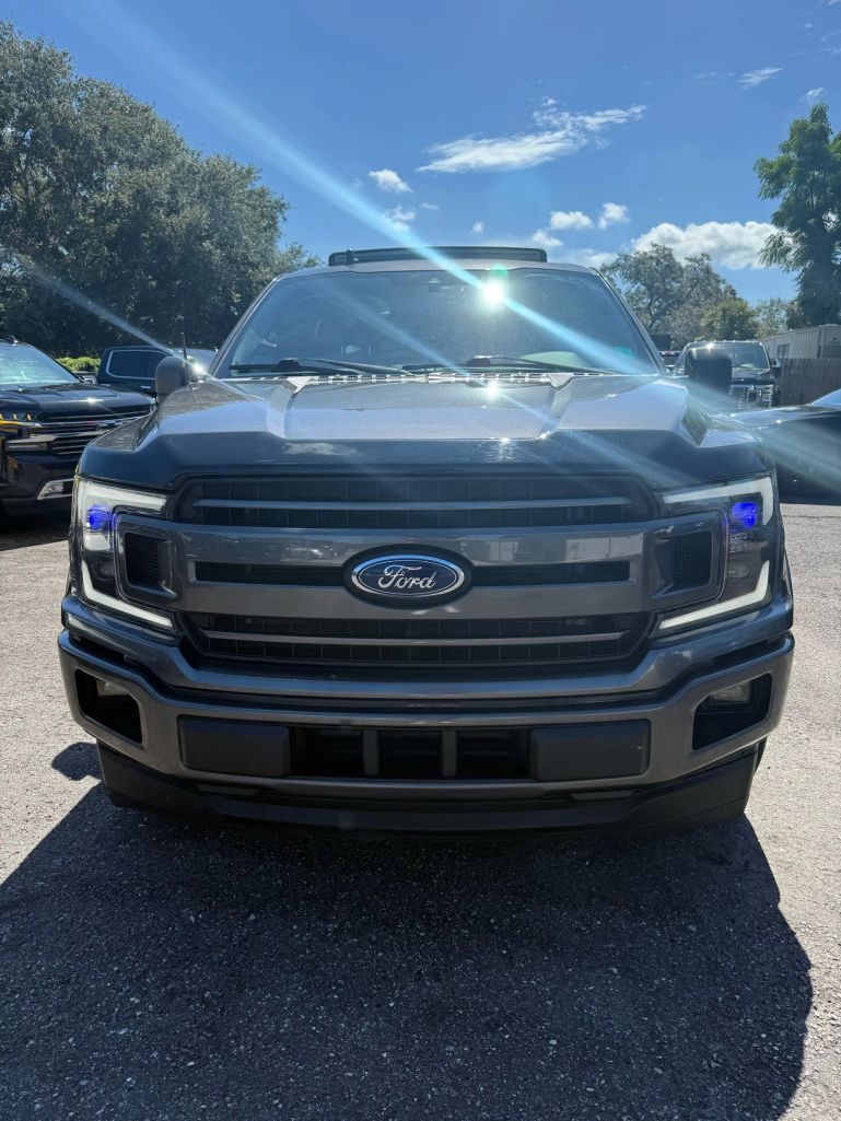 2020 FORD F150 SUPERCREW CAB PICKUP V6, ECOBOOST, TWIN TURBO, 2.7 LITER XLT PICKUP 4D 5 1/2 FT - Tampa Motor Cars