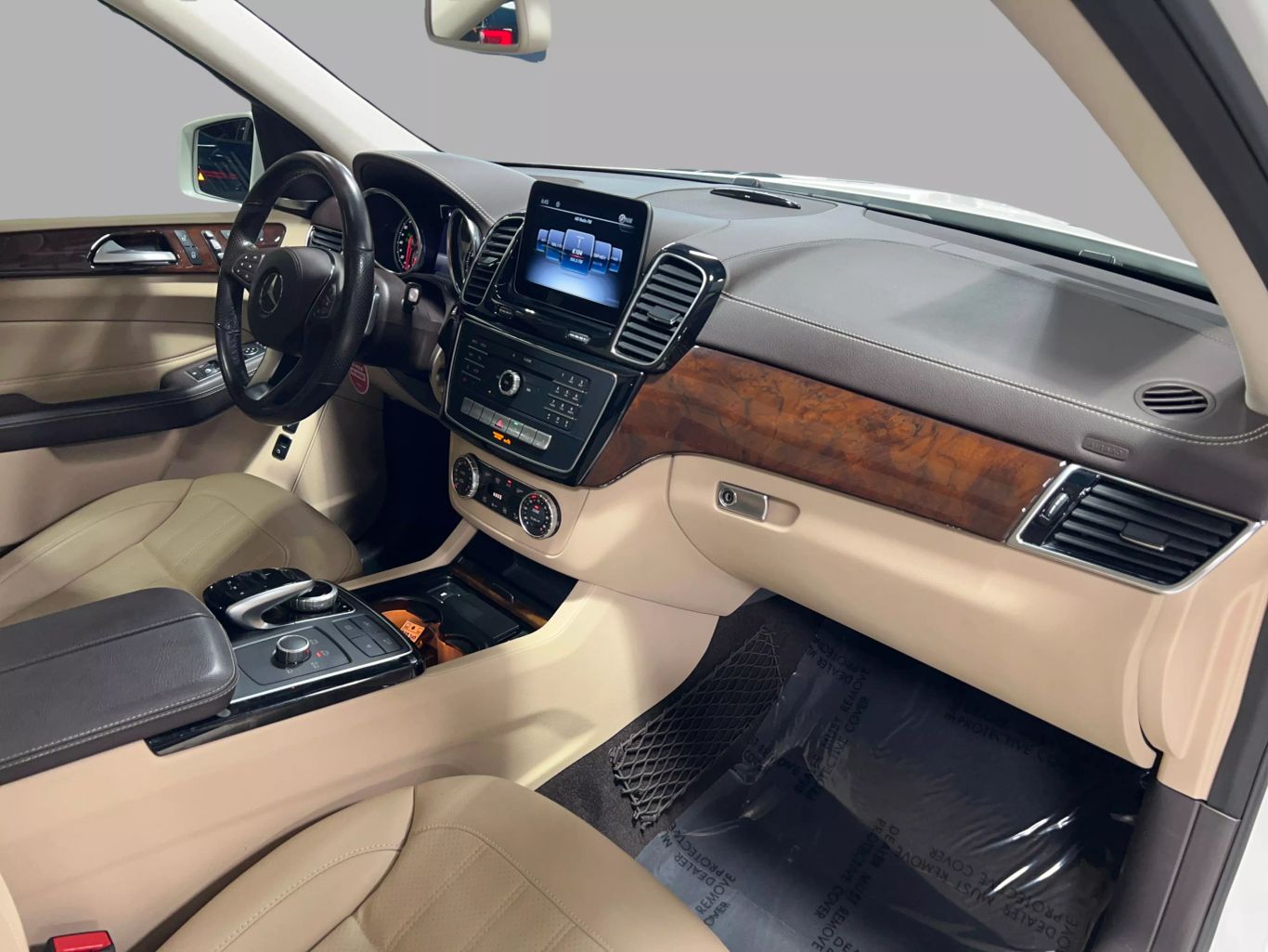 2019 MERCEDES-BENZ GLS SUV V6, TWIN TURBO, 3.0 LITER GLS 450 4MATIC SPORT UTILITY 4D