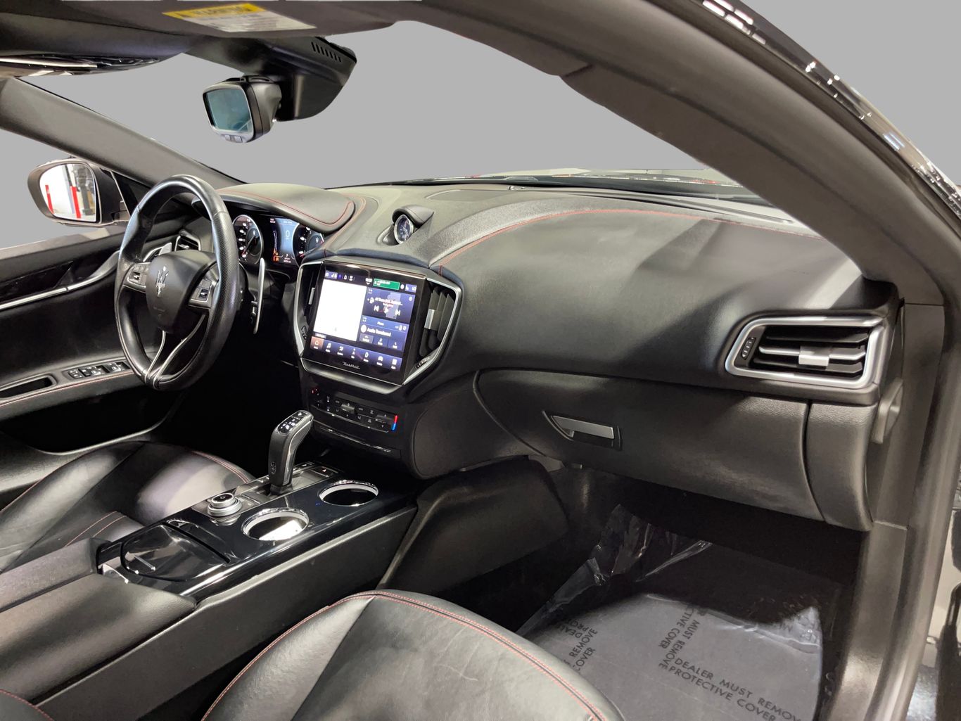 2022 MASERATI GHIBLI SEDAN V6, TWIN TURBO, 3.0 LITER MODENA SEDAN 4D