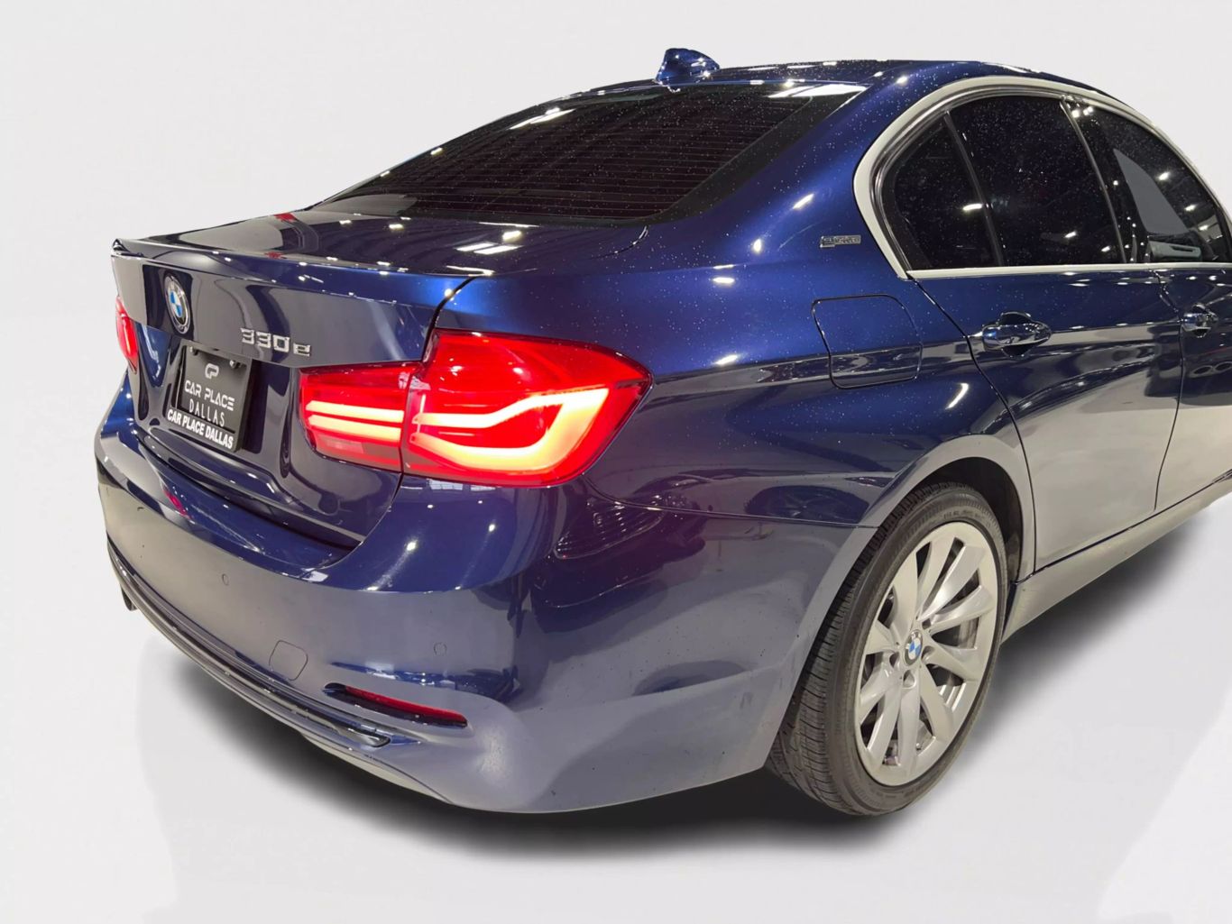 2017 BMW 3 SERIES SEDAN 4-CYL, HYBRID, 2.0T 330E IPERFORMANCE SEDAN 4D