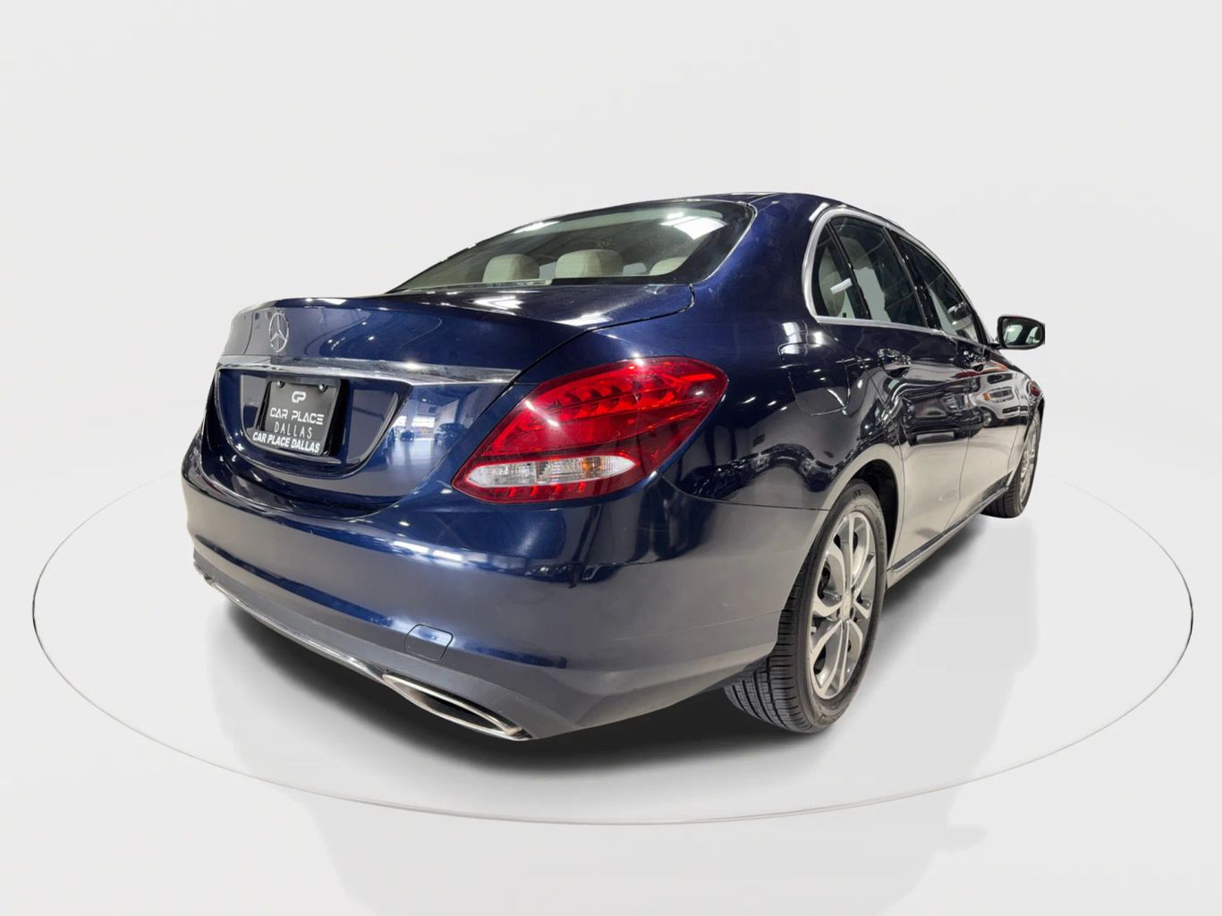 2016 MERCEDES-BENZ C-CLASS SEDAN 4-CYL, TURBO, 2.0 LITER C 300 SEDAN 4D