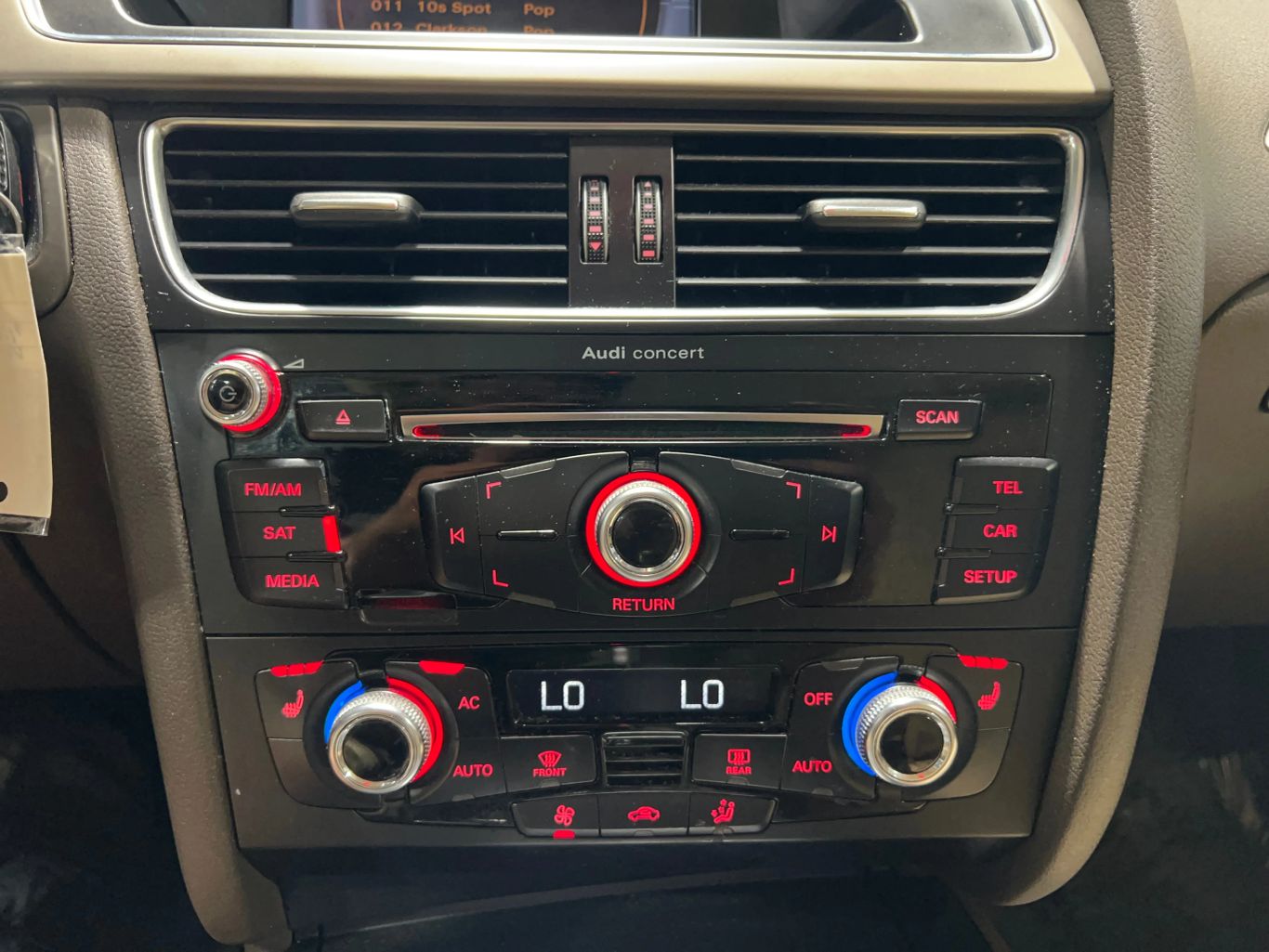 2014 AUDI A4 SEDAN 4-CYL, TURBO, 2.0 LITER PREMIUM PLUS SEDAN 4D