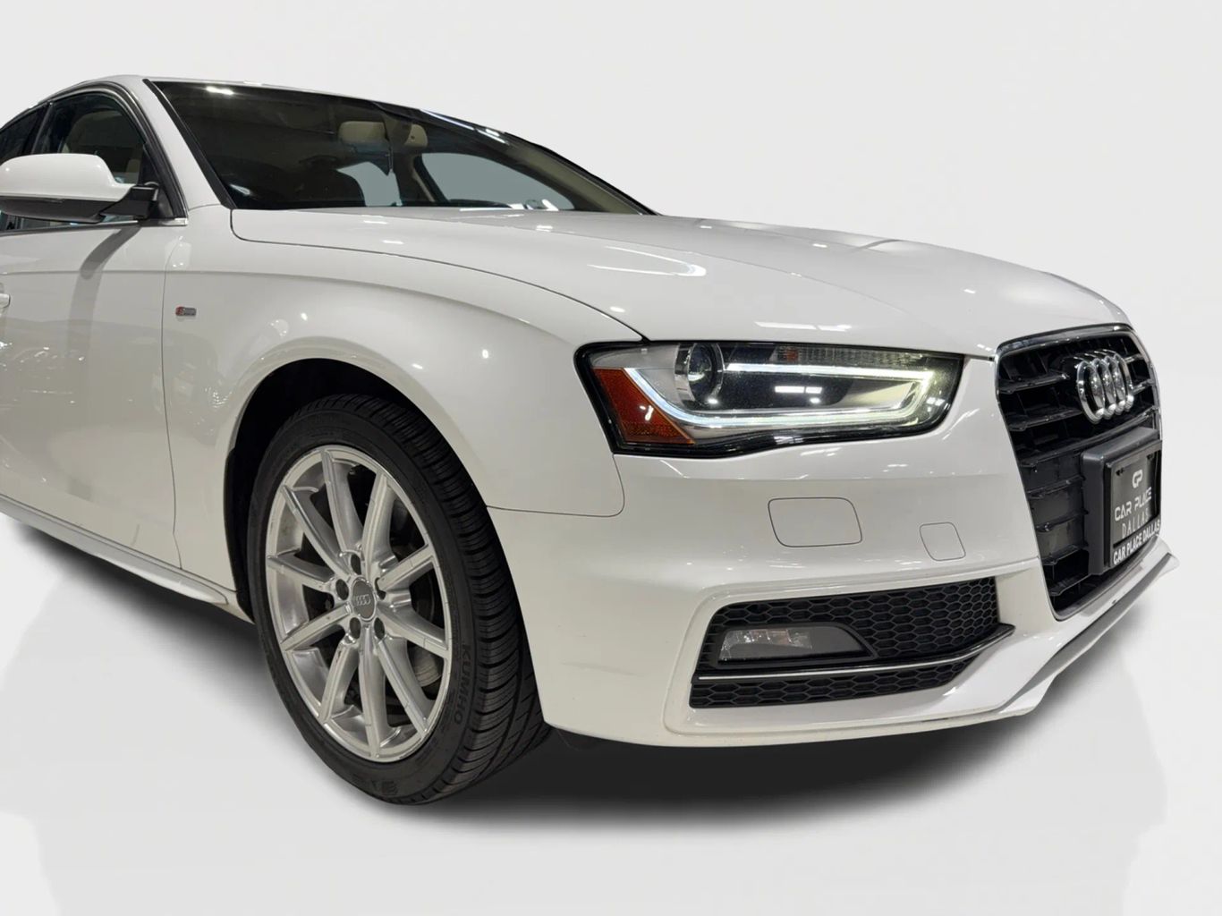 2015 AUDI A4 SEDAN 4-CYL, TURBO, 2.0 LITER PREMIUM PLUS SEDAN 4D