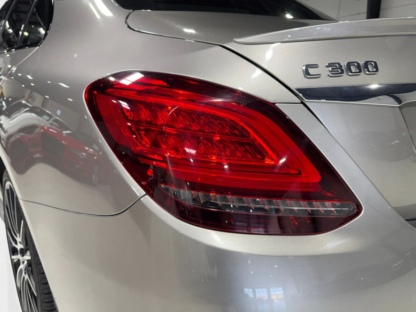 2020 MERCEDES-BENZ C-CLASS SEDAN 4-CYL, TURBO, 2.0 LITER C 300 SEDAN 4D