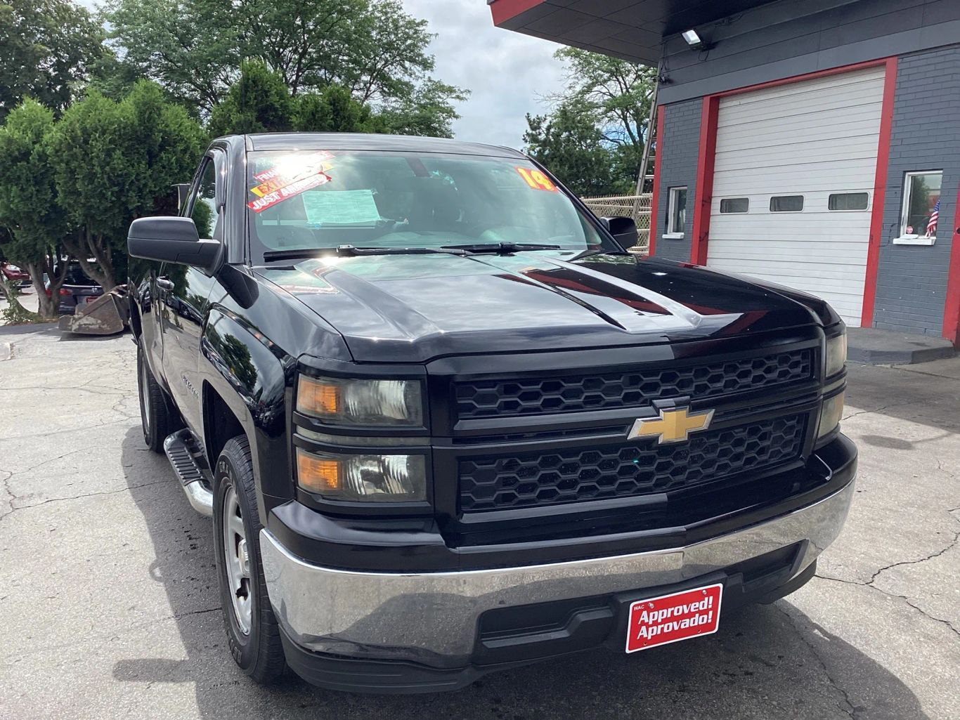 2014 Chevrolet Silverado 1500 Regular Cab - Image 3