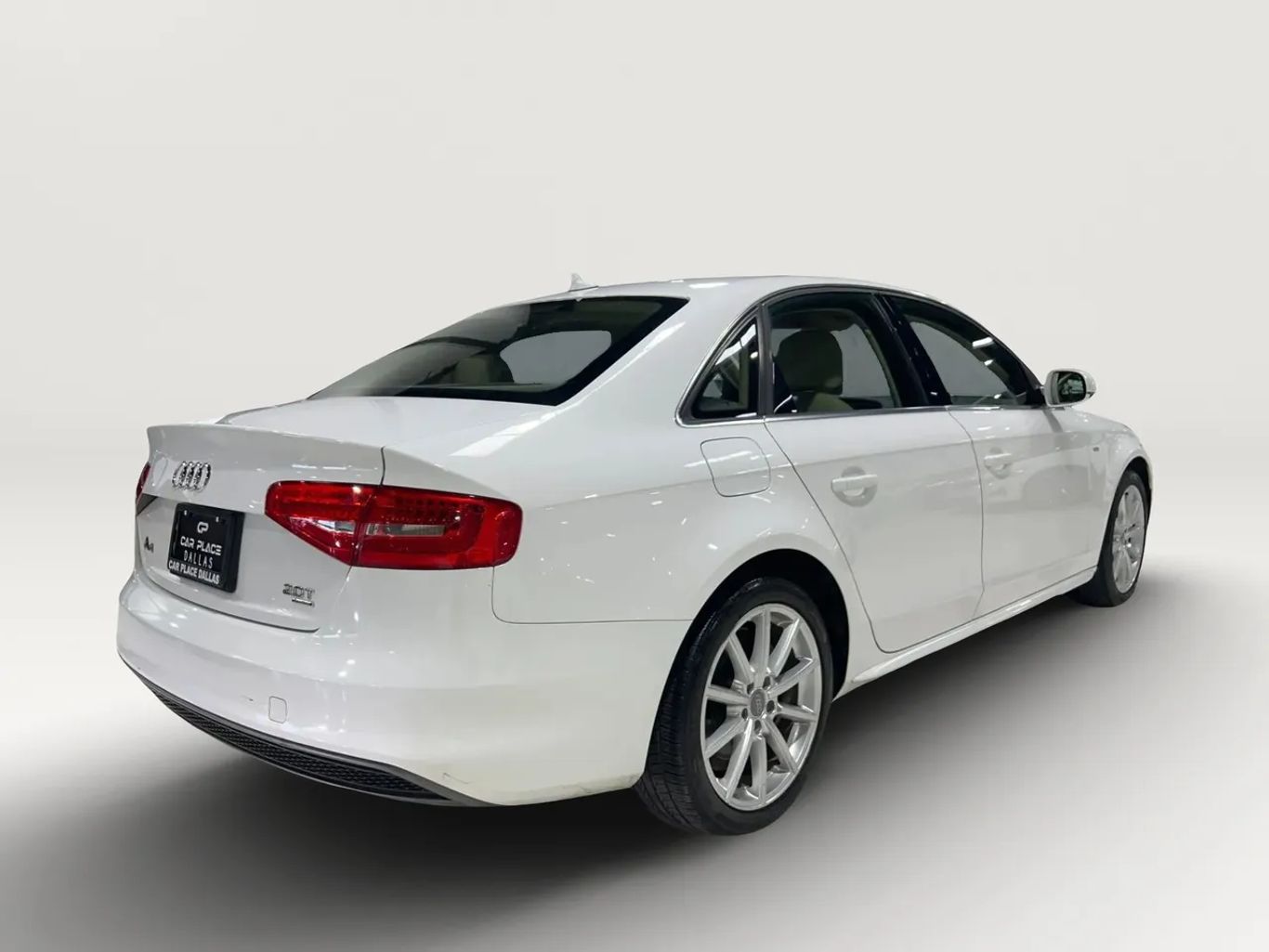 2014 AUDI A4 SEDAN 4-CYL, TURBO, 2.0 LITER PREMIUM PLUS SEDAN 4D