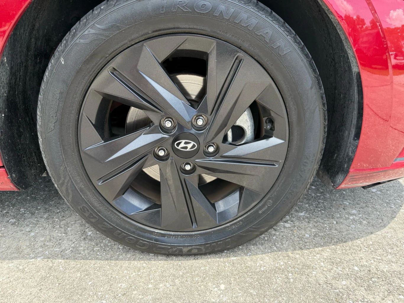 2021 HYUNDAI ELANTRA SEDAN 4-CYL, 2.0 LITER SEL SEDAN 4D