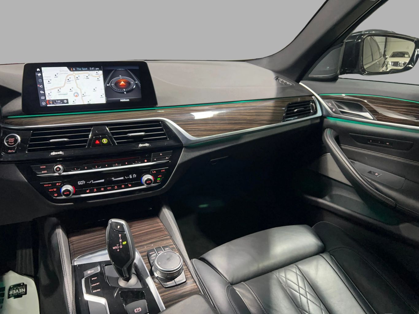 2018 BMW 5 SERIES SEDAN 6-CYL, TURBO, 3.0 LITER 540I SEDAN 4D