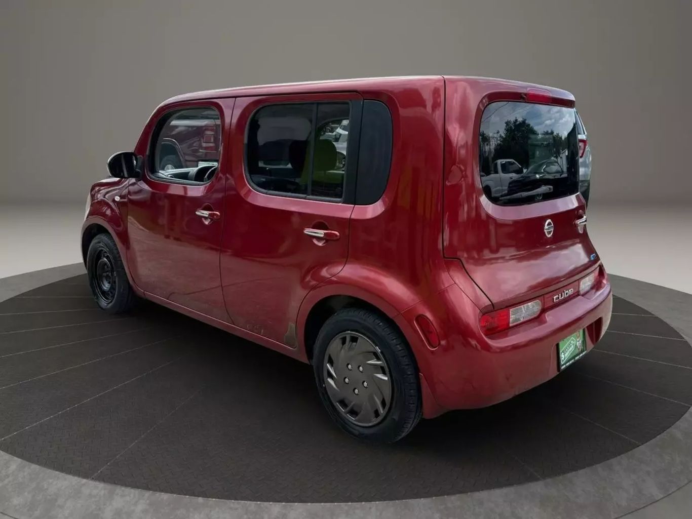2014 NISSAN CUBE WAGON 4-CYL, 1.8 LITER S WAGON 4D