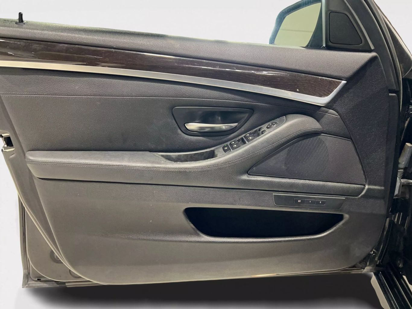 2015 BMW 5 SERIES SEDAN 6-CYL, TURBO, 3.0 LITER 535I SEDAN 4D