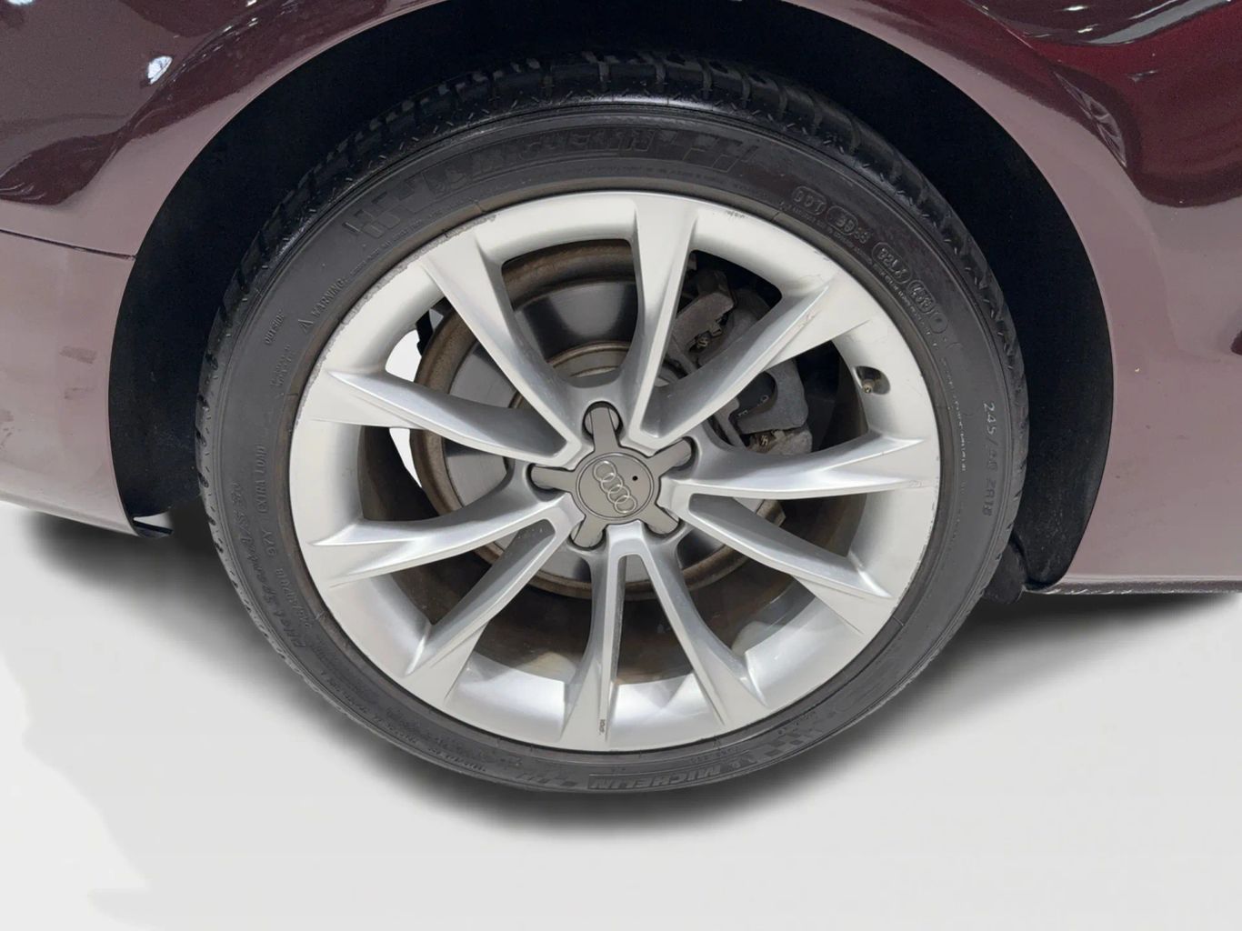 2014 AUDI A5 COUPE 4-CYL, TURBO, 2.0 LITER PREMIUM PLUS COUPE 2D