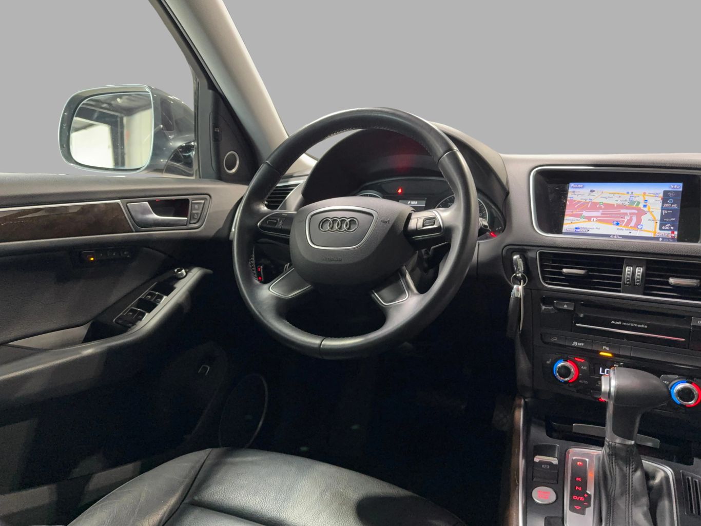 2016 AUDI Q5 SUV 4-CYL, TURBO, 2.0 LITER 2.0T PREMIUM PLUS SPORT UTILITY 4D