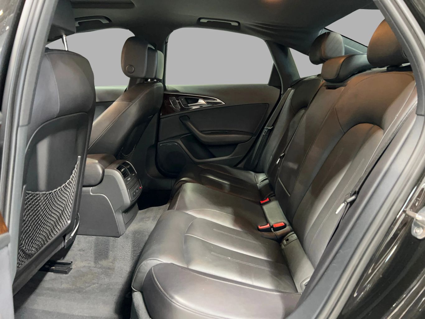 2013 AUDI A6 SEDAN V6, SUPERCHARGED, 3.0 LITER 3.0T PREMIUM PLUS SEDAN 4D