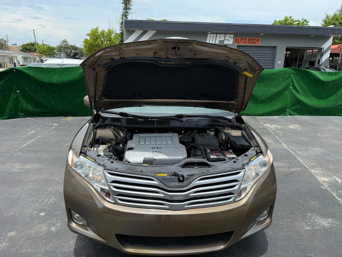 2011 TOYOTA VENZA WAGON V6, 3.5 LITER WAGON 4D