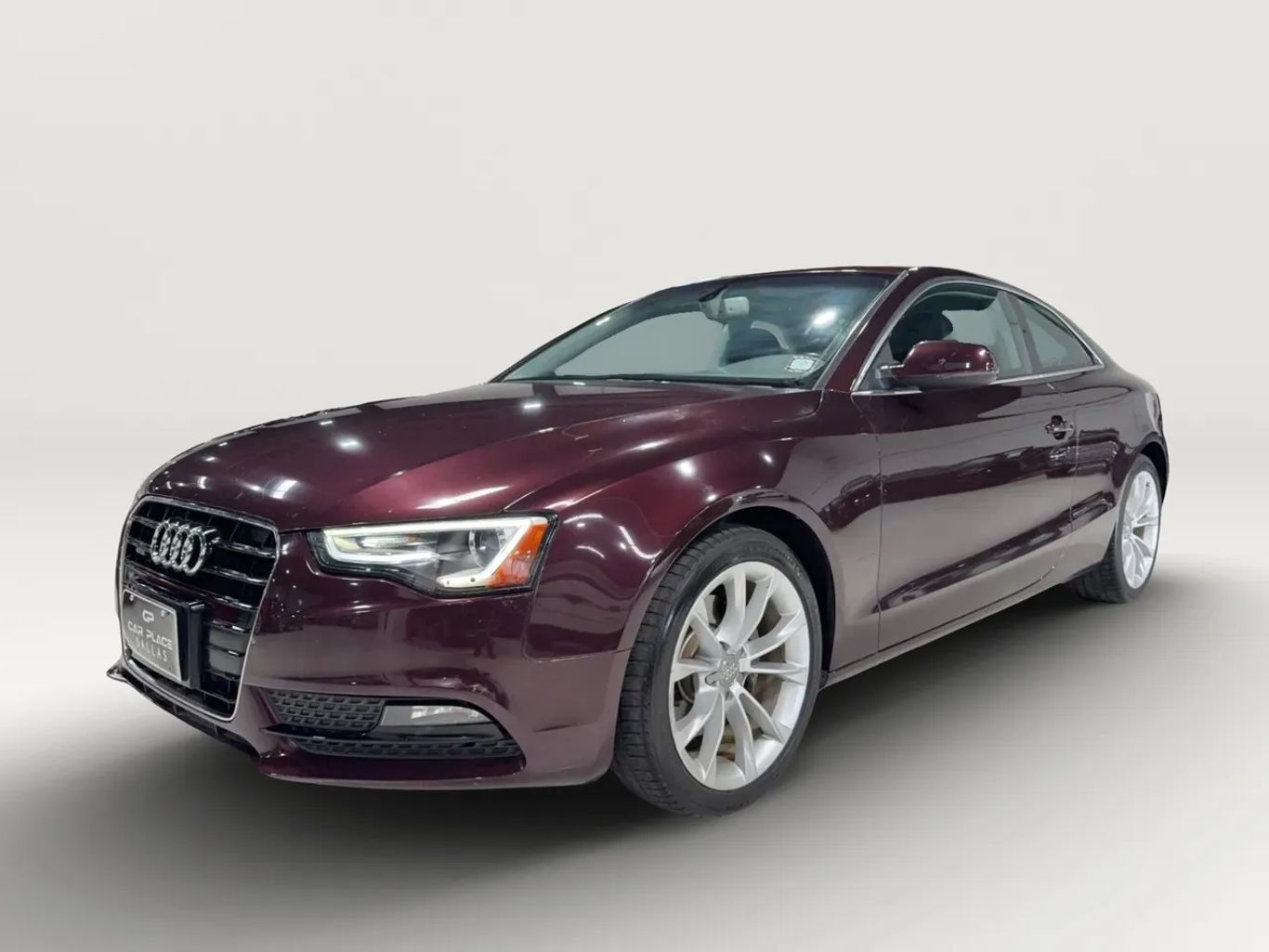 2014 AUDI A5 COUPE 4-CYL, TURBO, 2.0 LITER PREMIUM PLUS COUPE 2D