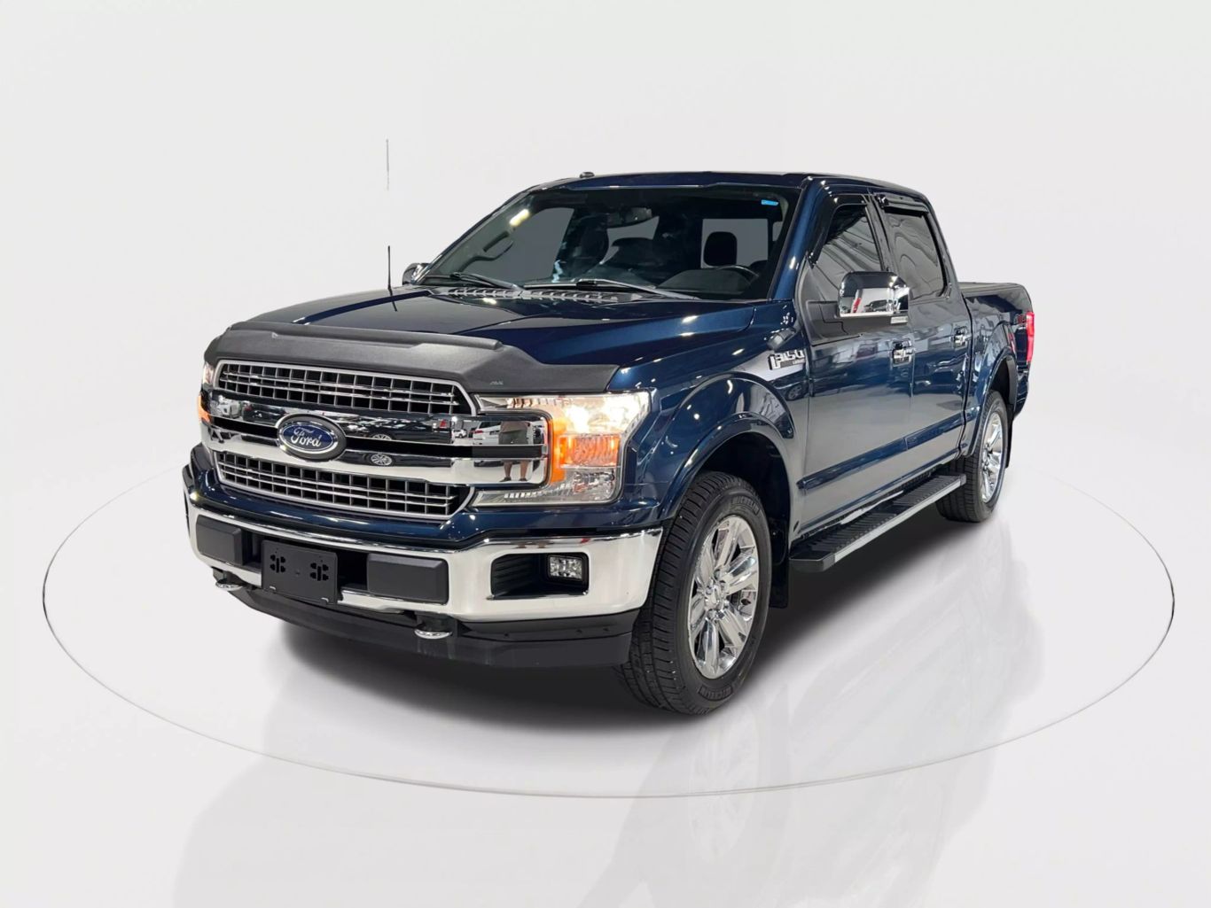 2018 FORD F150 SUPERCREW CAB PICKUP V6, ECOBOOST, 3.5T LARIAT PICKUP 4D 5 1/2 FT