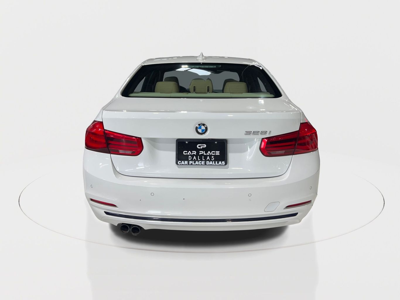 2016 BMW 3 SERIES SEDAN 4-CYL, SULEV, TURBO, 2.0L 328I SEDAN 4D