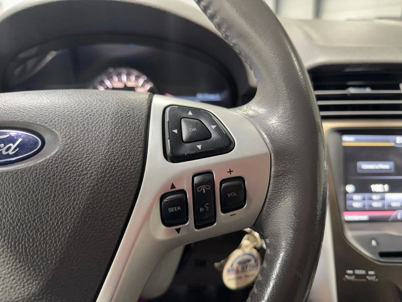 2011 FORD EDGE SUV V6, 3.5 LITER SEL SPORT UTILITY 4D