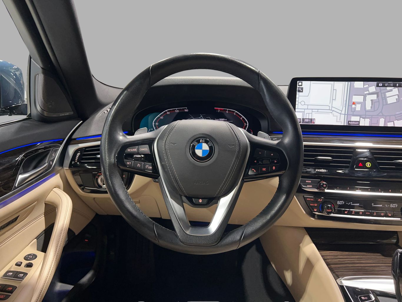 2023 BMW 5 SERIES SEDAN 6-CYL, TURBO, 3.0 LITER 540I SEDAN 4D