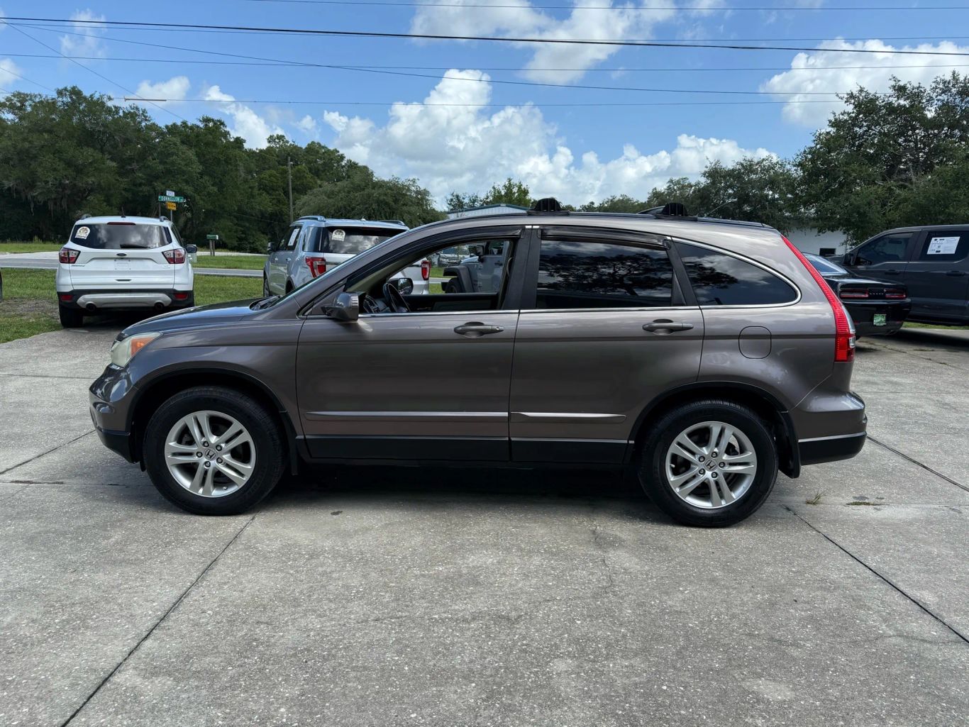2011 HONDA CR-V SUV 4-CYL, VTEC, 2.4 LITER EX-L SPORT UTILITY 4D