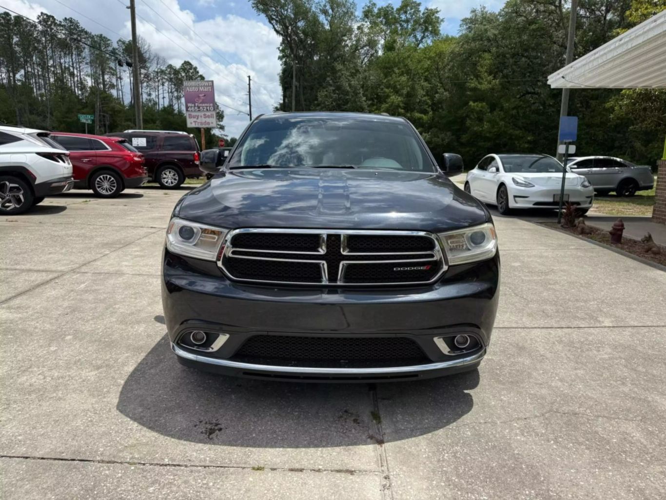 2015 DODGE DURANGO SUV V6, FLEX FUEL, 3.6 LITER SXT PLUS SPORT UTILITY 4D