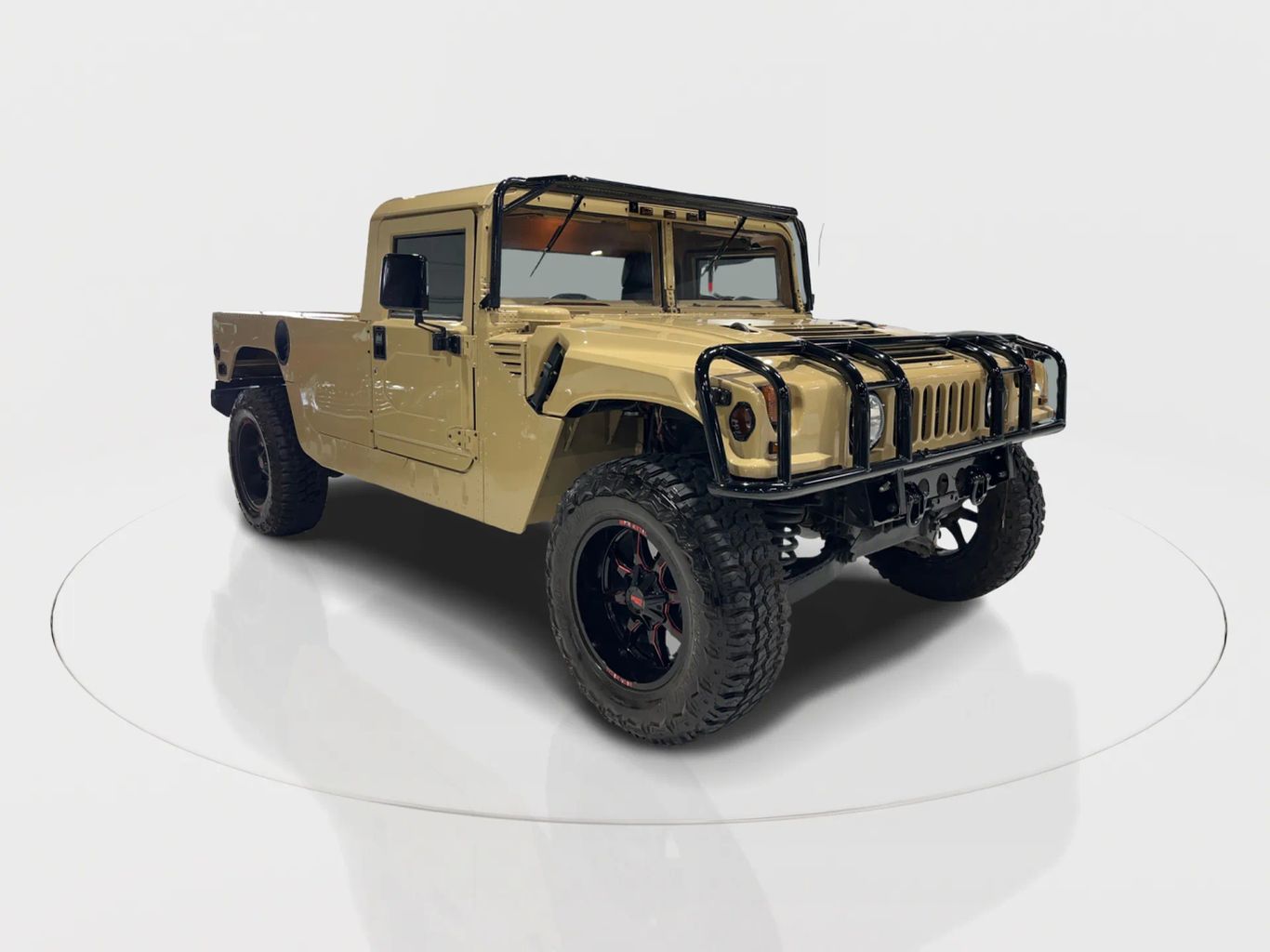1994 HUMMER H1 SUV V8, DIESEL, 6.5 LITER HARD TOP SPORT UTILITY 2D