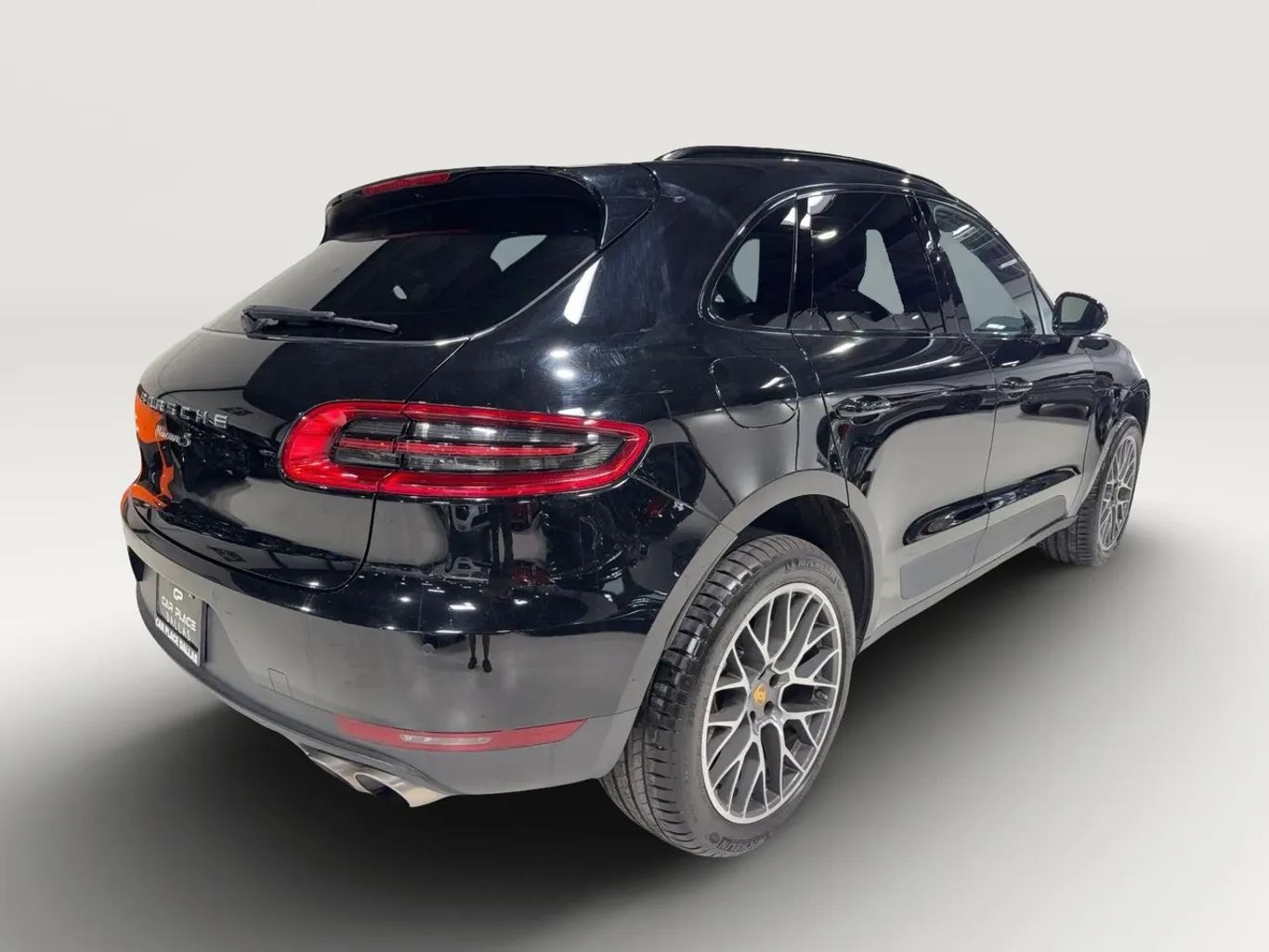 2016 PORSCHE MACAN SUV V6, TWIN TURBO, 3.0 LITER S SPORT UTILITY 4D