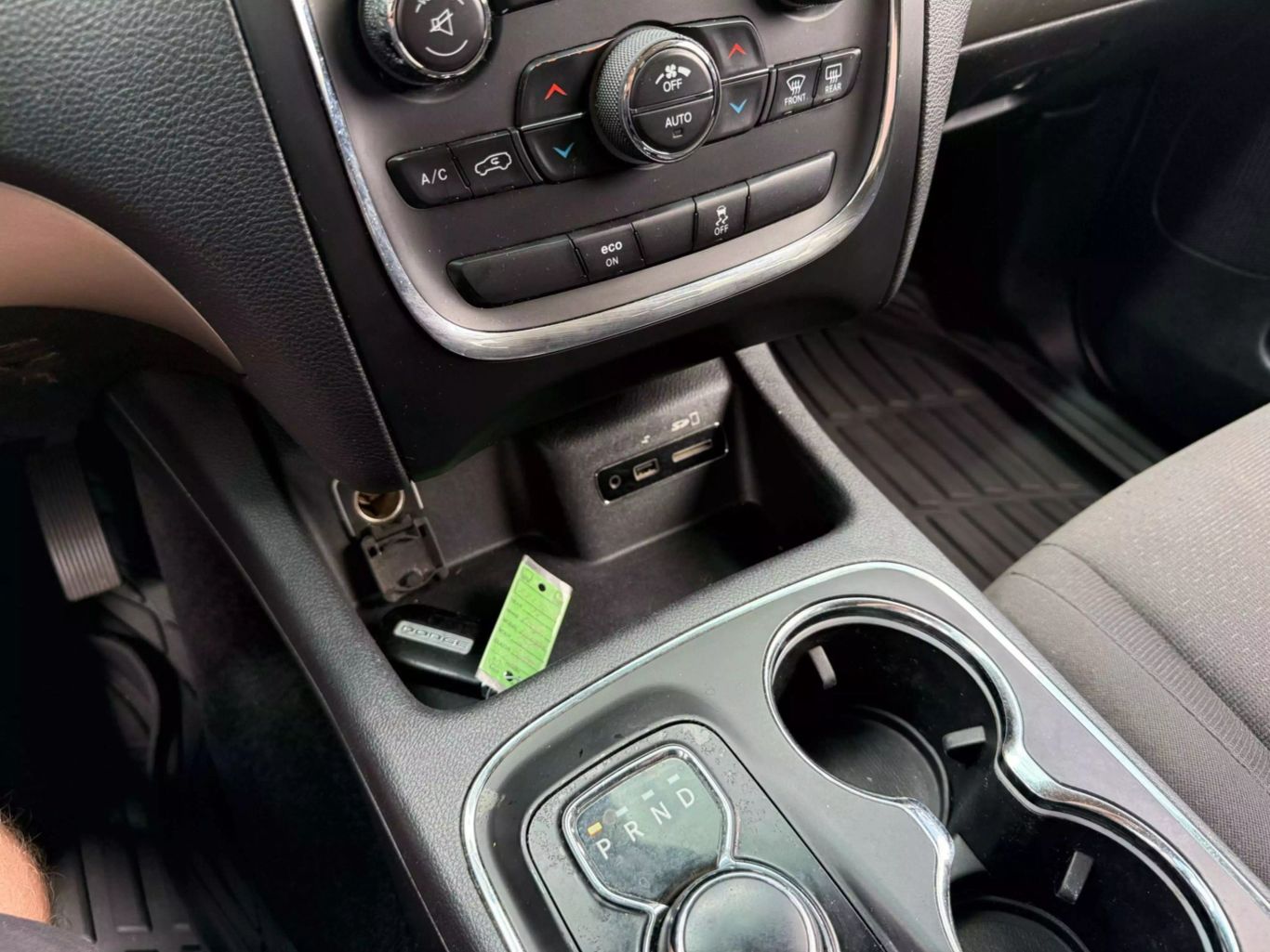 2015 DODGE DURANGO SUV V6, FLEX FUEL, 3.6 LITER SXT PLUS SPORT UTILITY 4D