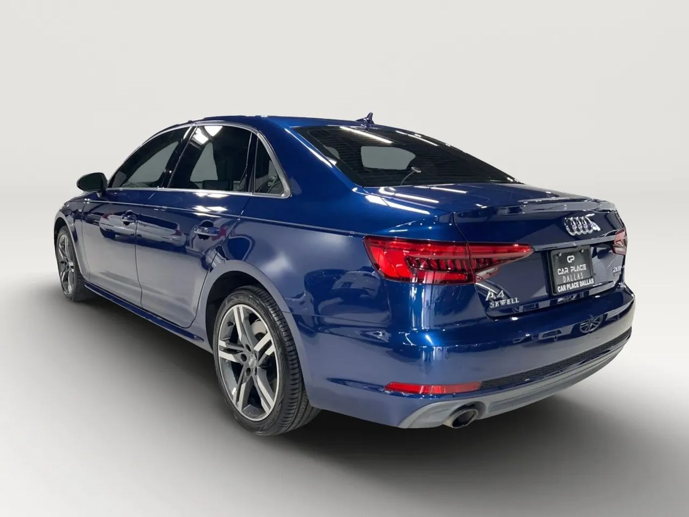 2017 AUDI A4 SEDAN 4-CYL, TURBO, 2.0 LITER PREMIUM PLUS SEDAN 4D