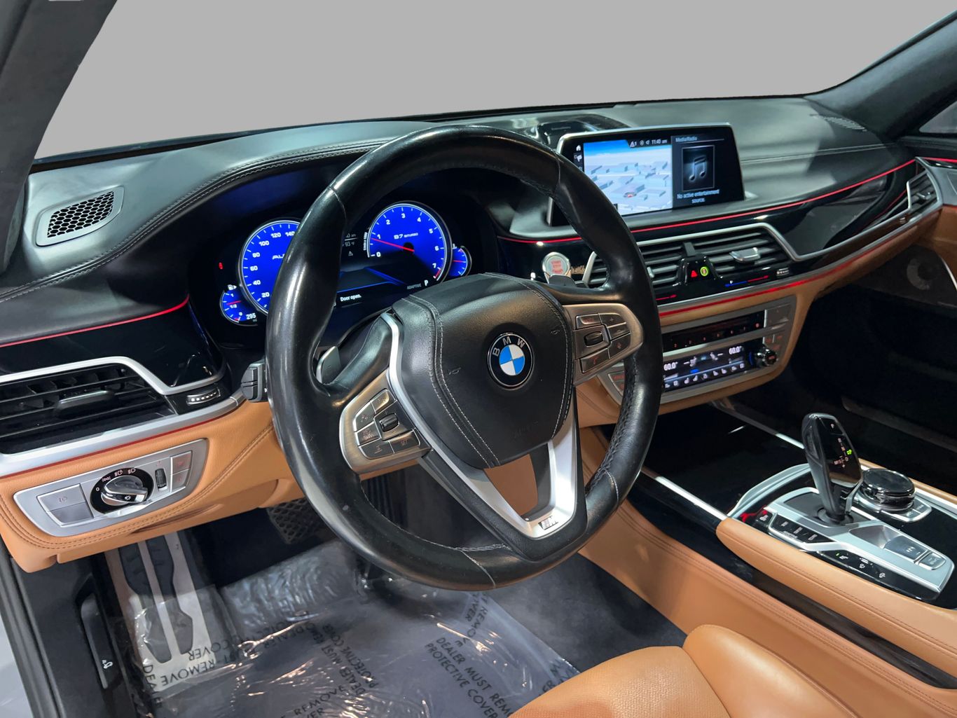 2018 BMW 7 SERIES SEDAN V8, TWIN TURBO, 4.4L 750I SEDAN 4D