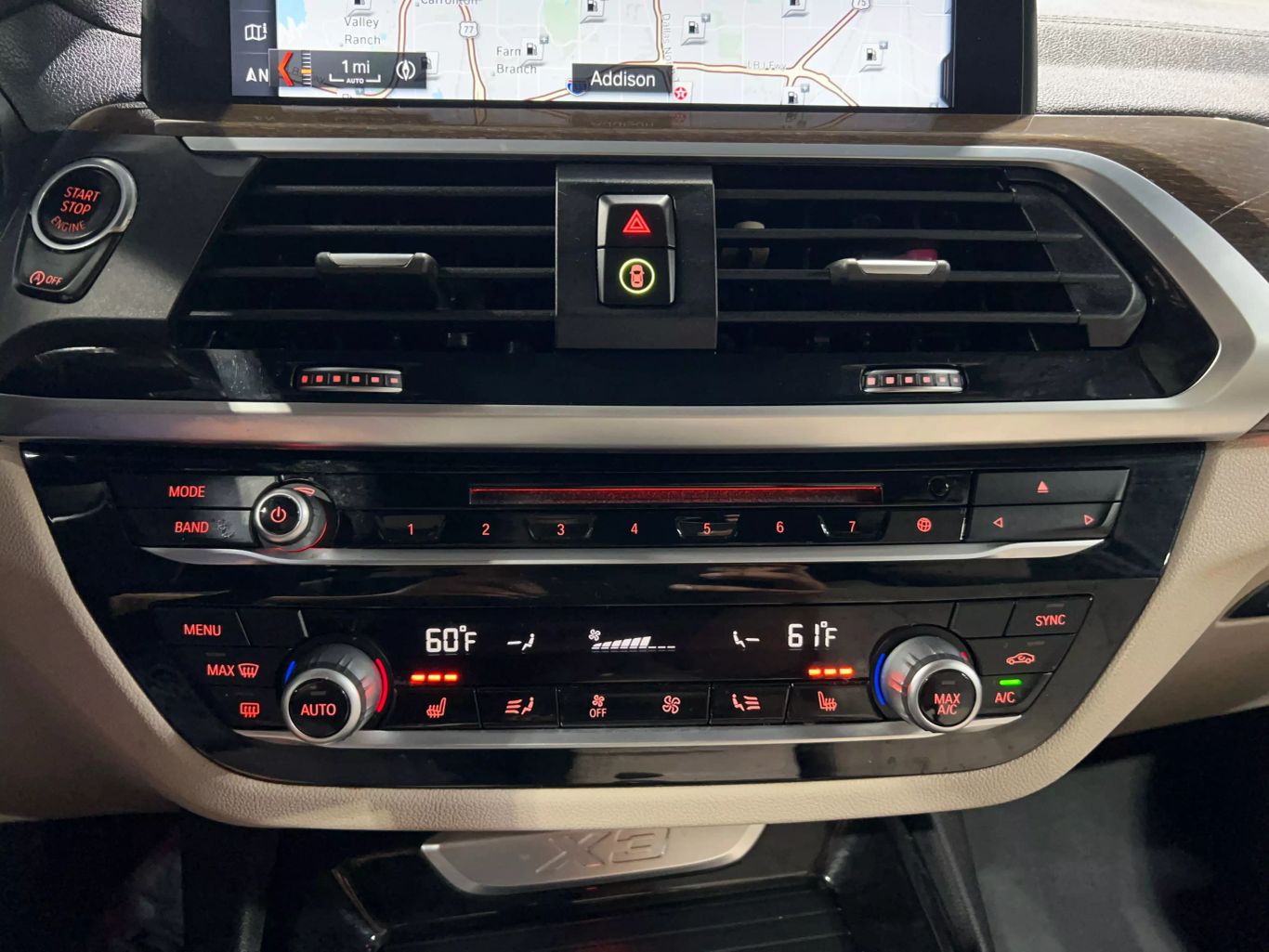 2018 BMW X3 SUV 4-CYL, TURBO, 2.0 LITER XDRIVE30I SPORT UTILITY 4D
