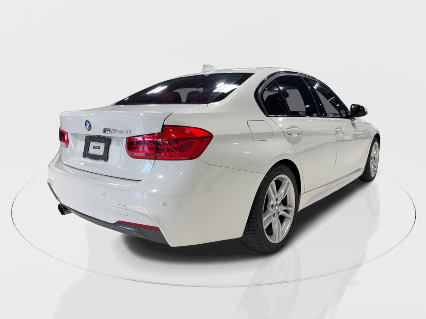 2017 BMW 3 SERIES SEDAN 4-CYL, SULEV, TURBO, 2.0L 330I SEDAN 4D