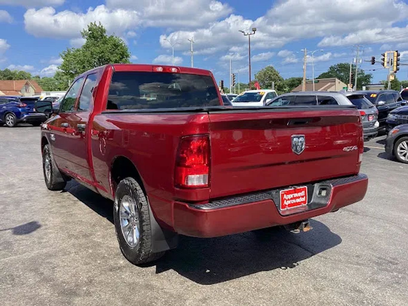 2015 Ram 1500 Quad Cab - Image 8