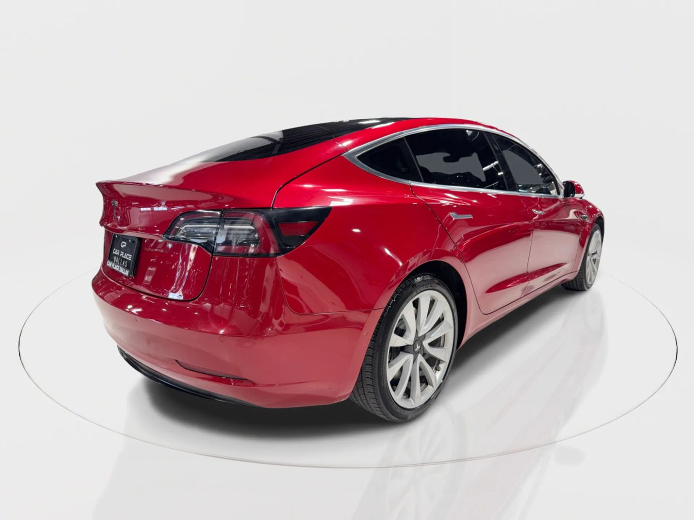 2020 TESLA MODEL 3 SEDAN AC ELECTRIC MOTOR STANDARD RANGE PLUS SEDAN 4D