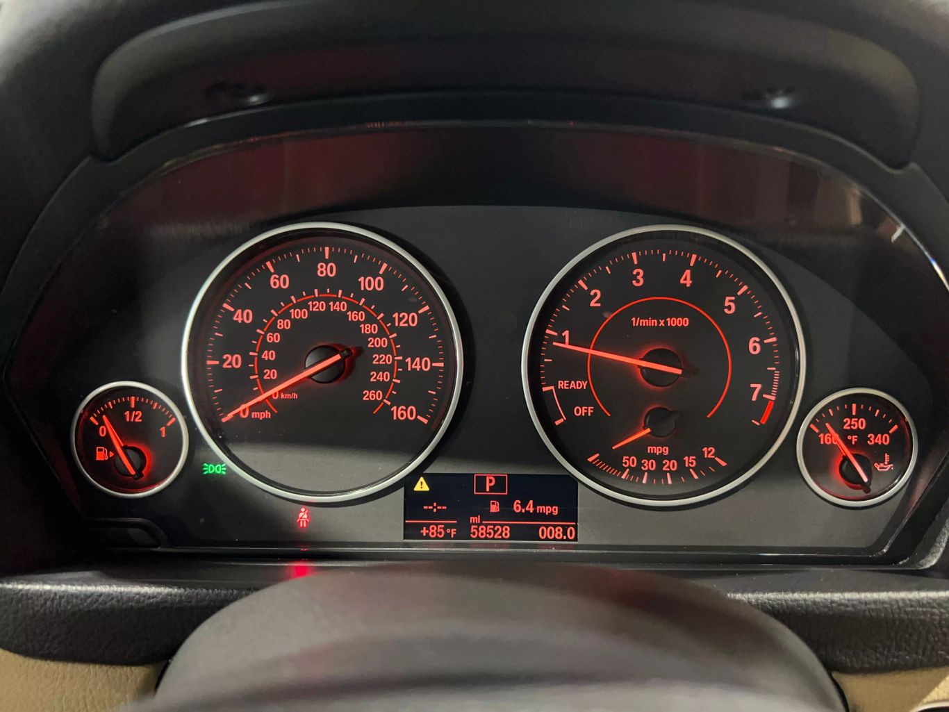 2016 BMW 3 SERIES SEDAN 4-CYL, SULEV, TURBO, 2.0L 328I SEDAN 4D