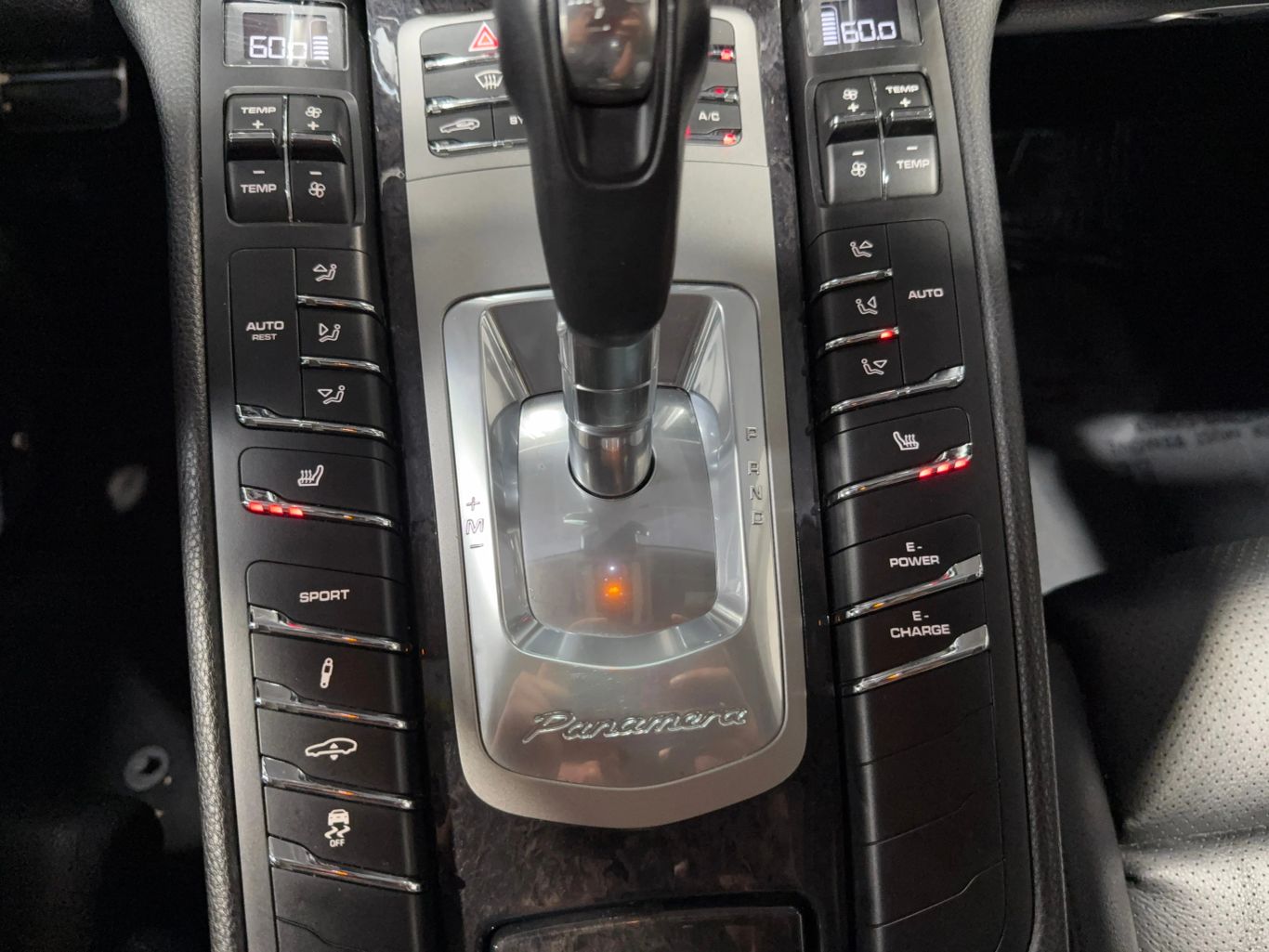 2014 PORSCHE PANAMERA SEDAN V6, HYBRID, 3.0 LITER S E-HYBRID SEDAN 4D
