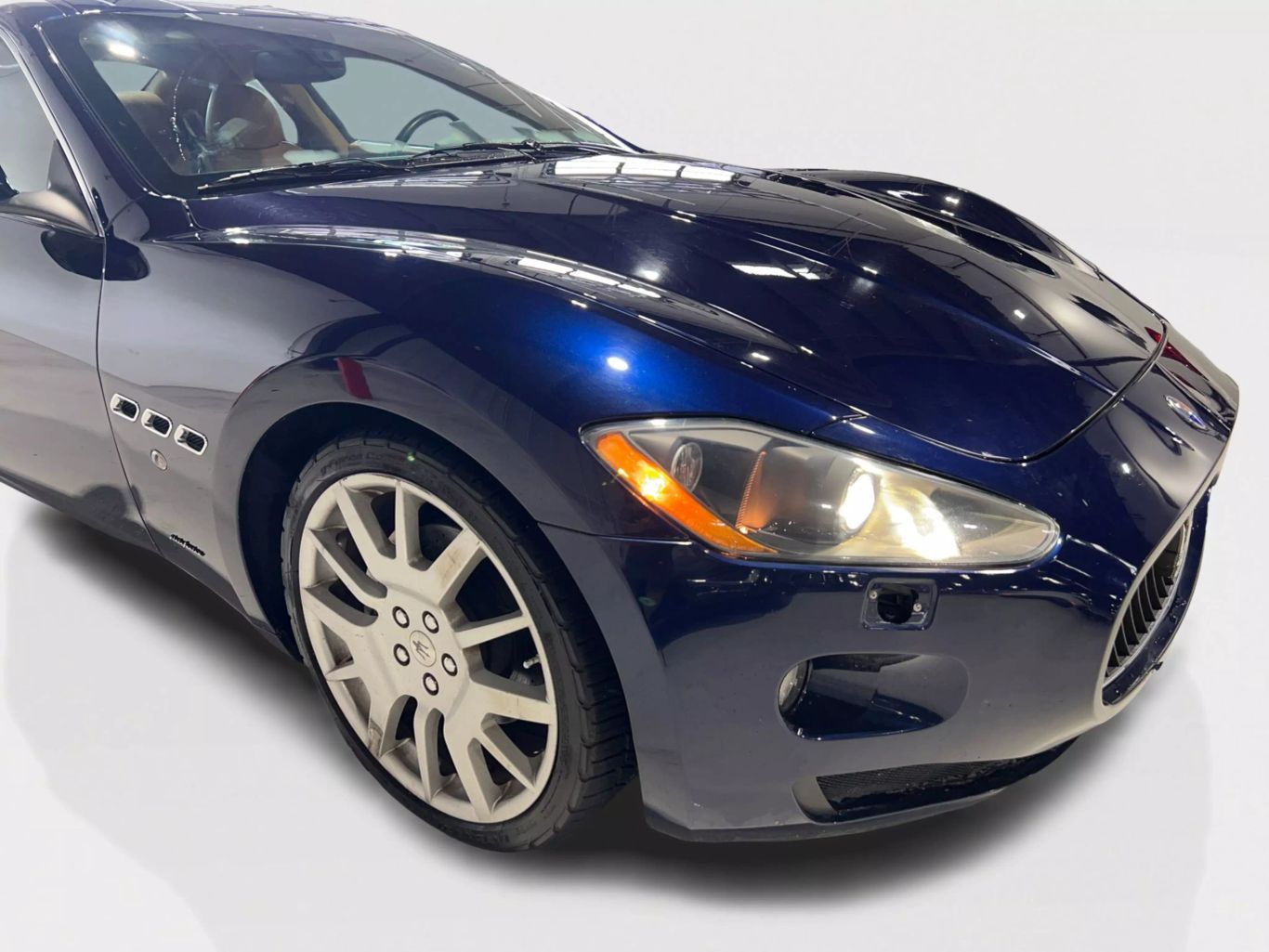2008 MASERATI GRANTURISMO COUPE V8, 4.2 LITER COUPE 2D