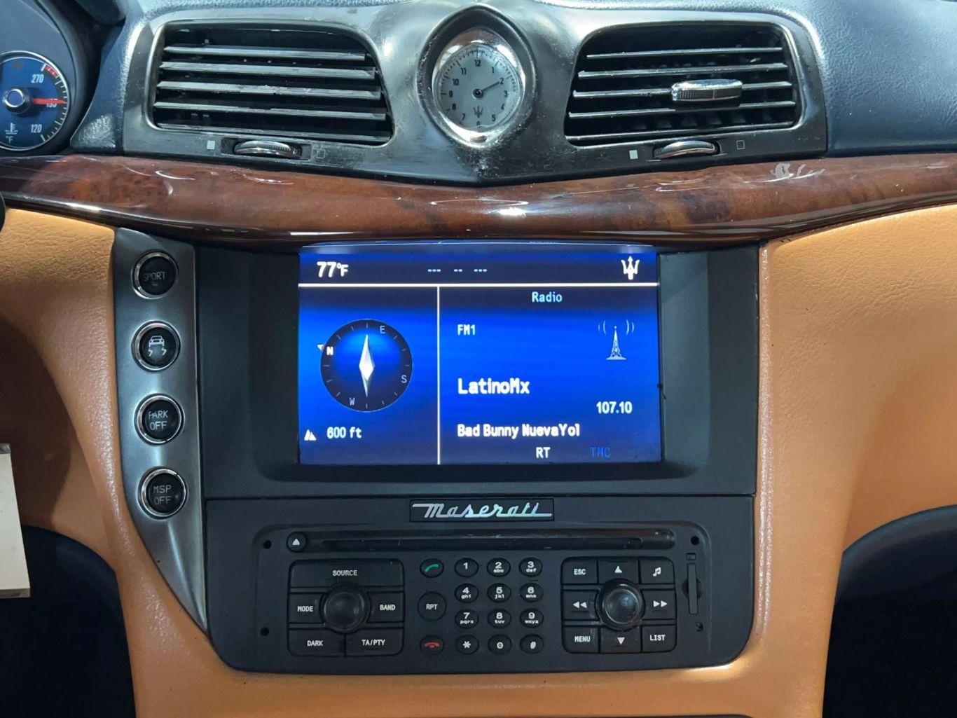 2008 MASERATI GRANTURISMO COUPE V8, 4.2 LITER COUPE 2D