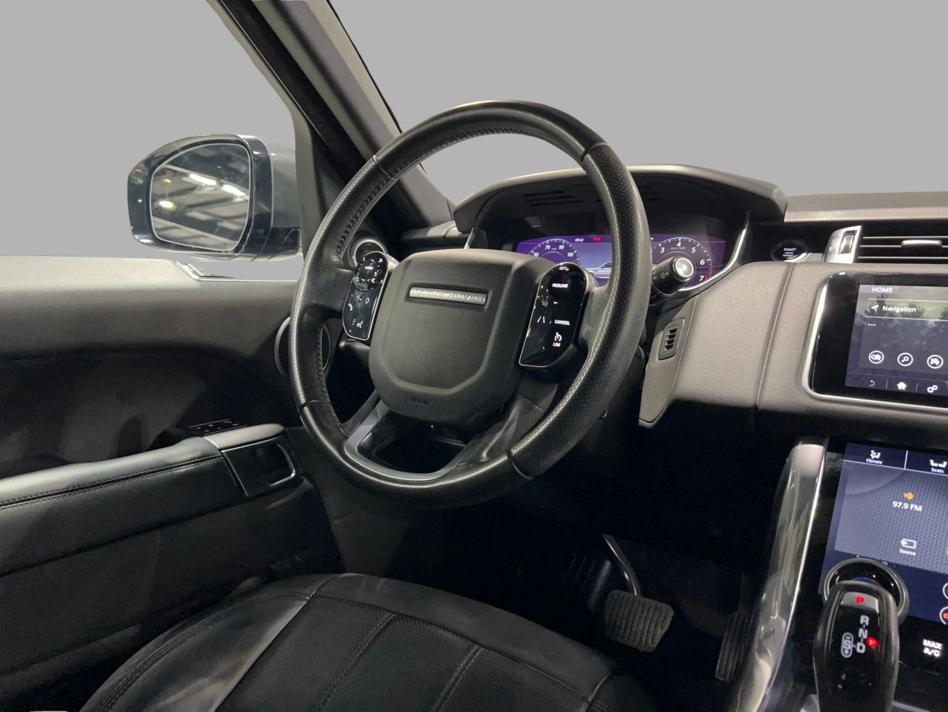 2020 LAND ROVER RANGE ROVER SPORT SUV 6-CYL, TURBO, 3.0 LITER HSE SPORT UTILITY 4D