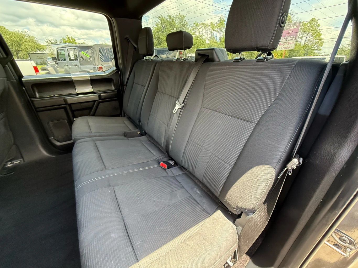2016 FORD F150 SUPERCREW CAB PICKUP V6, ECOBOOST, TT, 2.7L XLT PICKUP 4D 5 1/2 FT