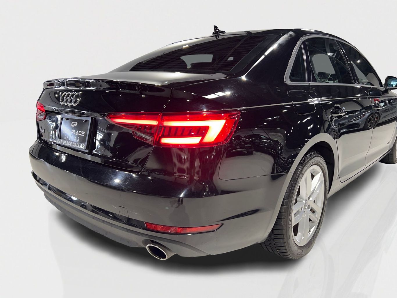 2017 AUDI A4 SEDAN 4-CYL, TURBO, 2.0 LITER PREMIUM SEDAN 4D
