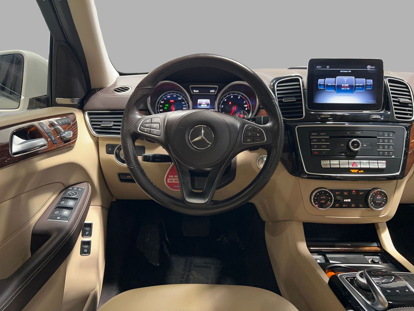 2019 MERCEDES-BENZ GLS SUV V6, TWIN TURBO, 3.0 LITER GLS 450 4MATIC SPORT UTILITY 4D