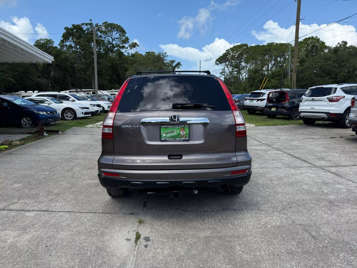 2011 HONDA CR-V SUV 4-CYL, VTEC, 2.4 LITER EX-L SPORT UTILITY 4D