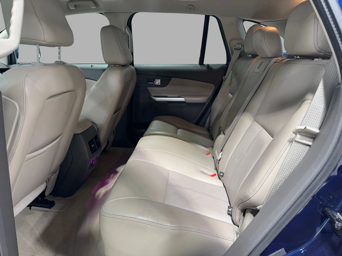 2011 FORD EDGE SUV V6, 3.5 LITER SEL SPORT UTILITY 4D