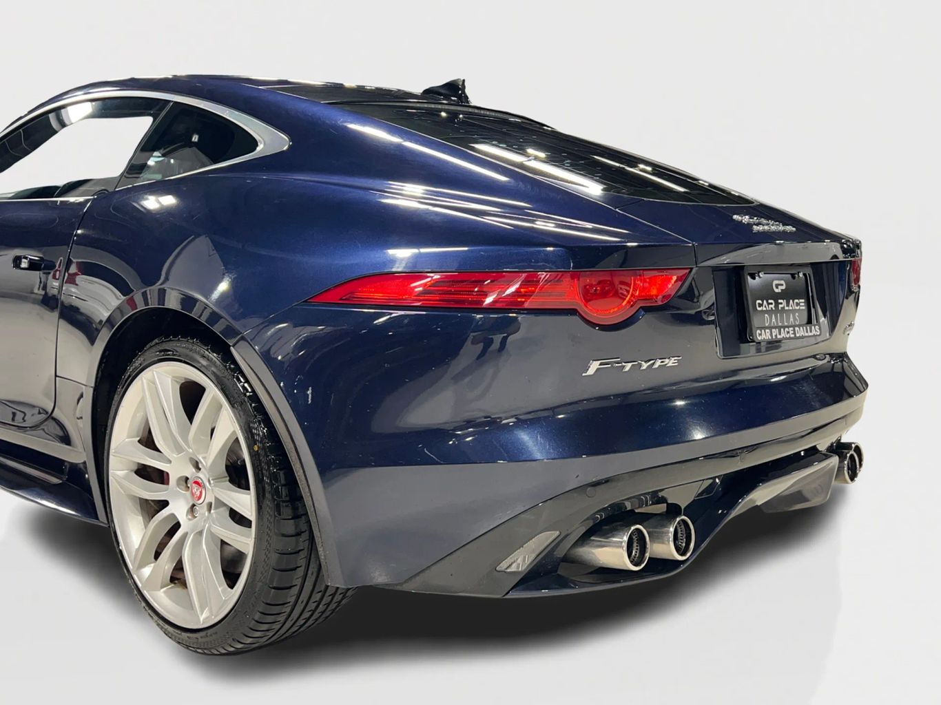 2017 JAGUAR F-TYPE COUPE V8, SUPERCHARGED, 5.0 LITER R COUPE 2D
